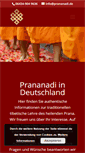 Mobile Screenshot of prananadi.de